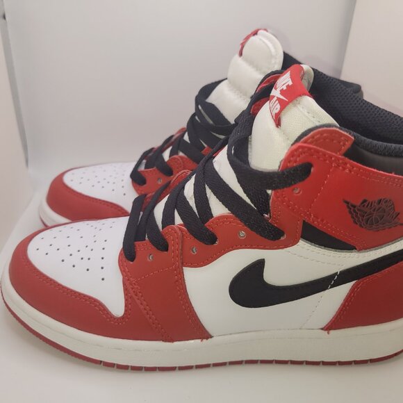 Air Jordan 1 Retro High OG BG Retro Chicago - Picture 10 of 13